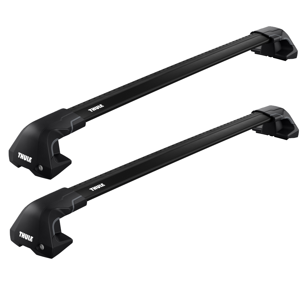 THULE Roof Rack For PORSCHE Macan 5-Door SUV 2014- with Normal Roof (WINGBAR EDGE BLACK)