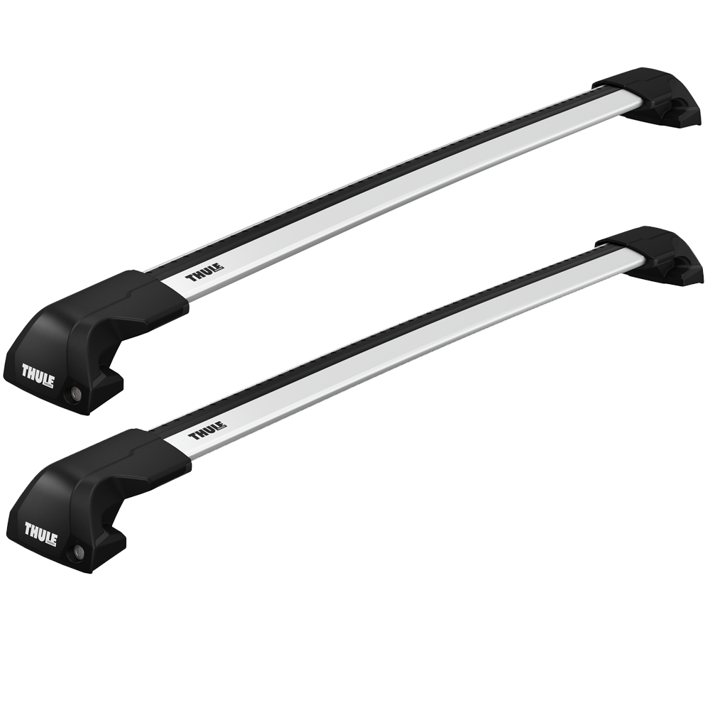 THULE Roof Rack For AUDI A6 Avant (C8) 5-Door Estate 2019- With Flush Rails (WINGBAR EDGE)