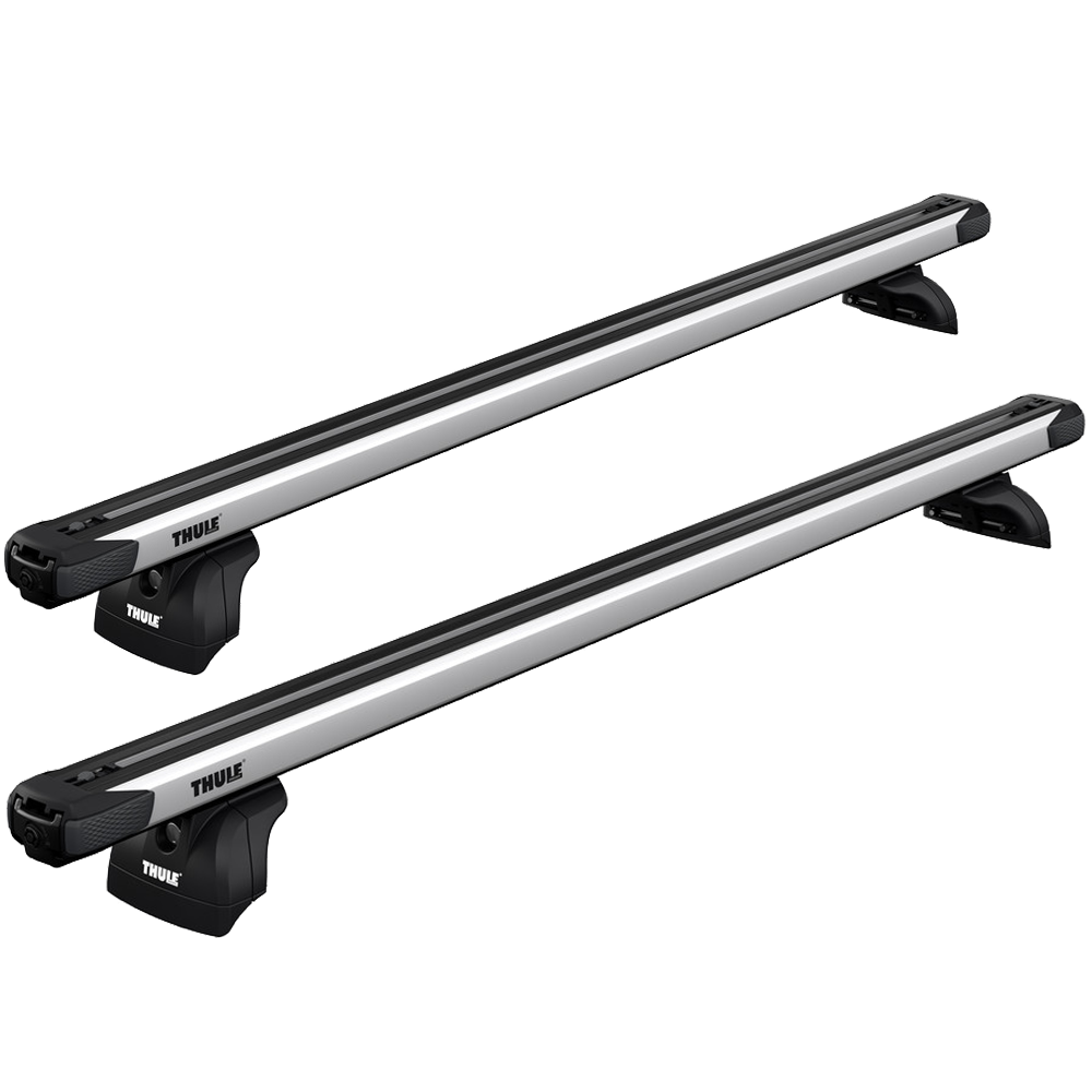 THULE Roof Rack For SUBARU XV e-Boxer 5-Door SUV 2019- With Flush Rails (SLIDEBAR)