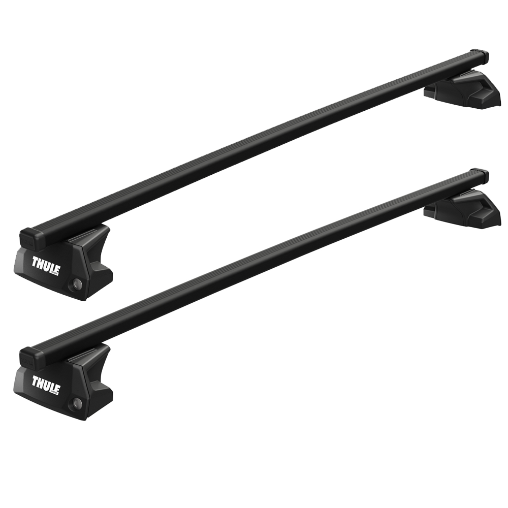 THULE Roof Rack For AUDI A6 Avant (C8) 5-Door Estate 2019- With Flush Rails (SQUAREBAR)