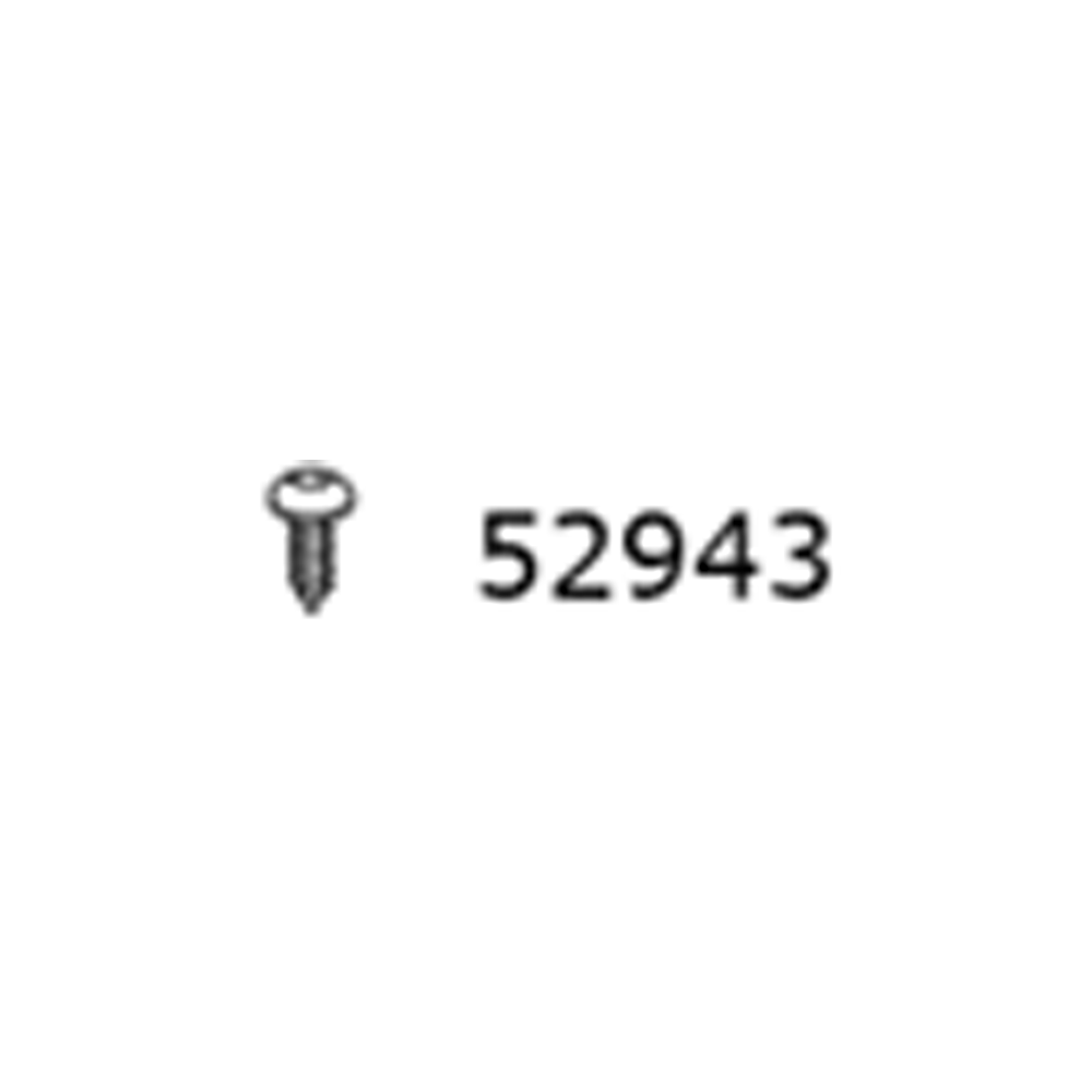 THULE TopRide 568 Rear Bracket Screw (52943)