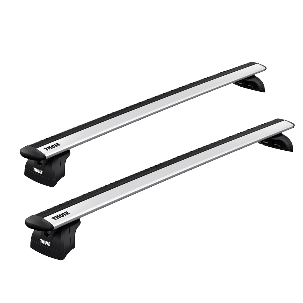 THULE Roof Rack For SUBARU XV e-Boxer 5-Door SUV 2019- With Flush Rails (WINGBAR EVO)