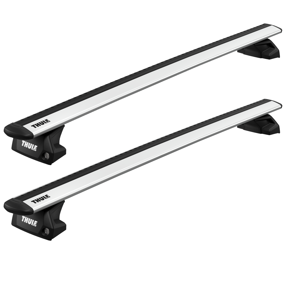 THULE Roof Rack For DACIA Duster 5-Door SUV 14-17 With Roof Railing (WINGBAR EVO)