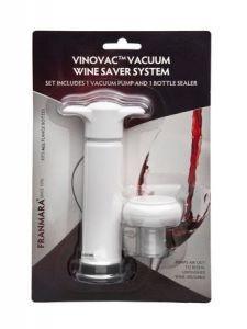 VinoVac? Wine Saver System, Blister Pack