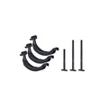 THULE ProRide Cycle Carrier SquareBar Adapter 8895