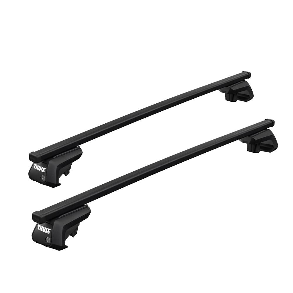 THULE Roof Rack For VOLKSWAGEN T-Cross 5-Door SUV 2019- With Roof Railing (SQUAREBAR)