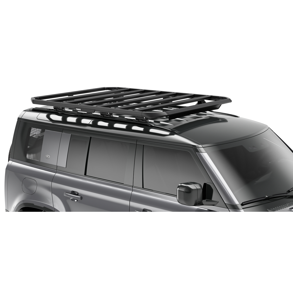 Option G - THULE Caprock Roof Platform For BMW X2 (U10) 5-Door SUV 2024- With Flush Rails