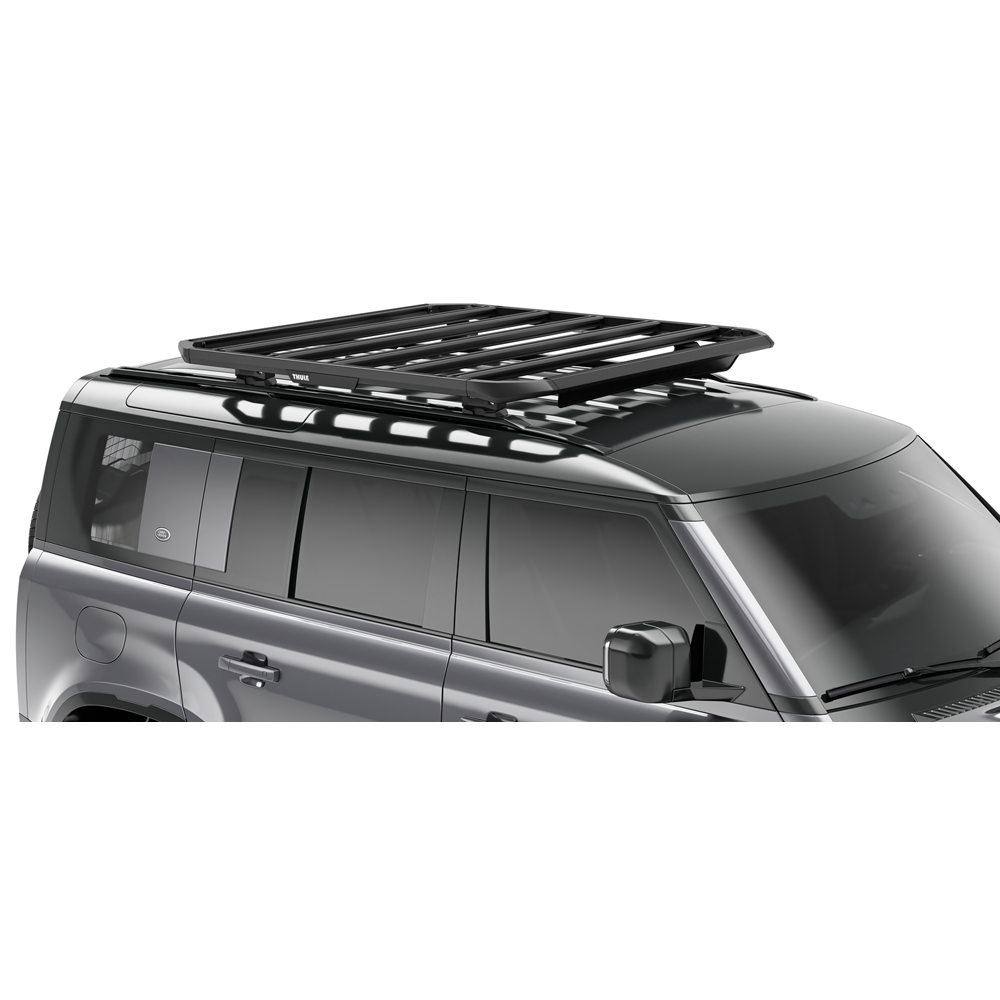 Option G - THULE Caprock Roof Platform For BMW X2 (U10) 5-Door SUV 2024- With Flush Rails