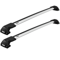 THULE Roof Rack For HONDA CR-V 5-Door SUV 2012-2018 With Flush Rails (WINGBAR EDGE)