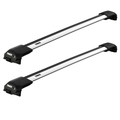 THULE Roof Rack For JEEP Cherokee 5-Door SUV (KL) 2014-2018 With Roof Railing (WINGBAR EDGE)