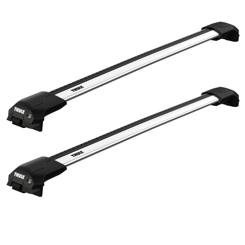 THULE Roof Rack For DACIA Logan MCV 5-Door Estate 2013-2020 With Roof Railing (WINGBAR EDGE)
