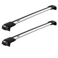 THULE Roof Rack For VOLKSWAGEN Taigo 5-Door SUV 2022- With Roof Railing (WINGBAR EDGE)