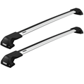 THULE Roof Rack For BMW X7 5-Door SUV 2019- With Roof Railing (WINGBAR EDGE)