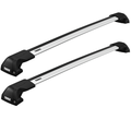 THULE Roof Rack For CHEVROLET Suburban 5-Door SUV 2021- With Flush Rails (WINGBAR EDGE)