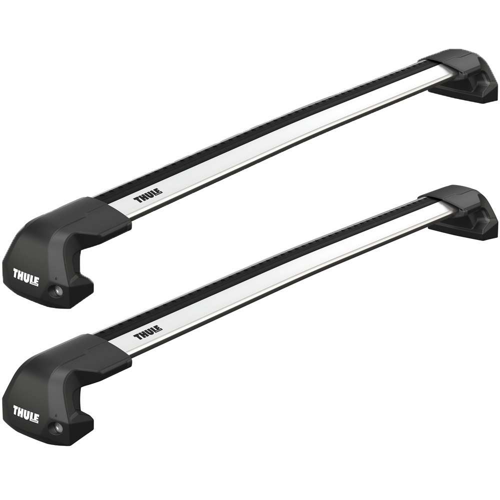 THULE Roof Rack For PEUGEOT Partner 4-Door Van 2008-2018 With Fixed Points (WINGBAR EDGE)