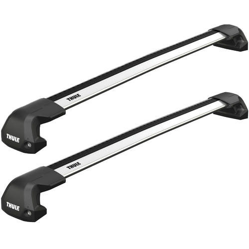 THULE Roof Rack For HYUNDAI i20 (Mk. II) 5-Door Hatchback 2015-2020 With Fixed Points (WINGBAR EDGE)