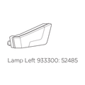 THULE EasyFold 933 Lamp Left EF 931 (52485)