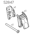 THULE EasyFold 933 Pump Buckle Kit (52847)