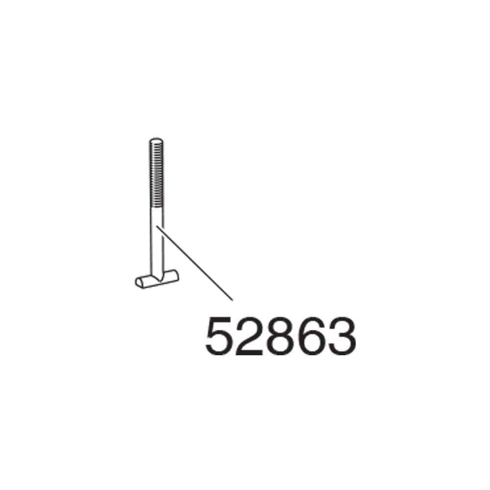 THULE FreeRide 532 T-Bolt M6x60,5 (52863)