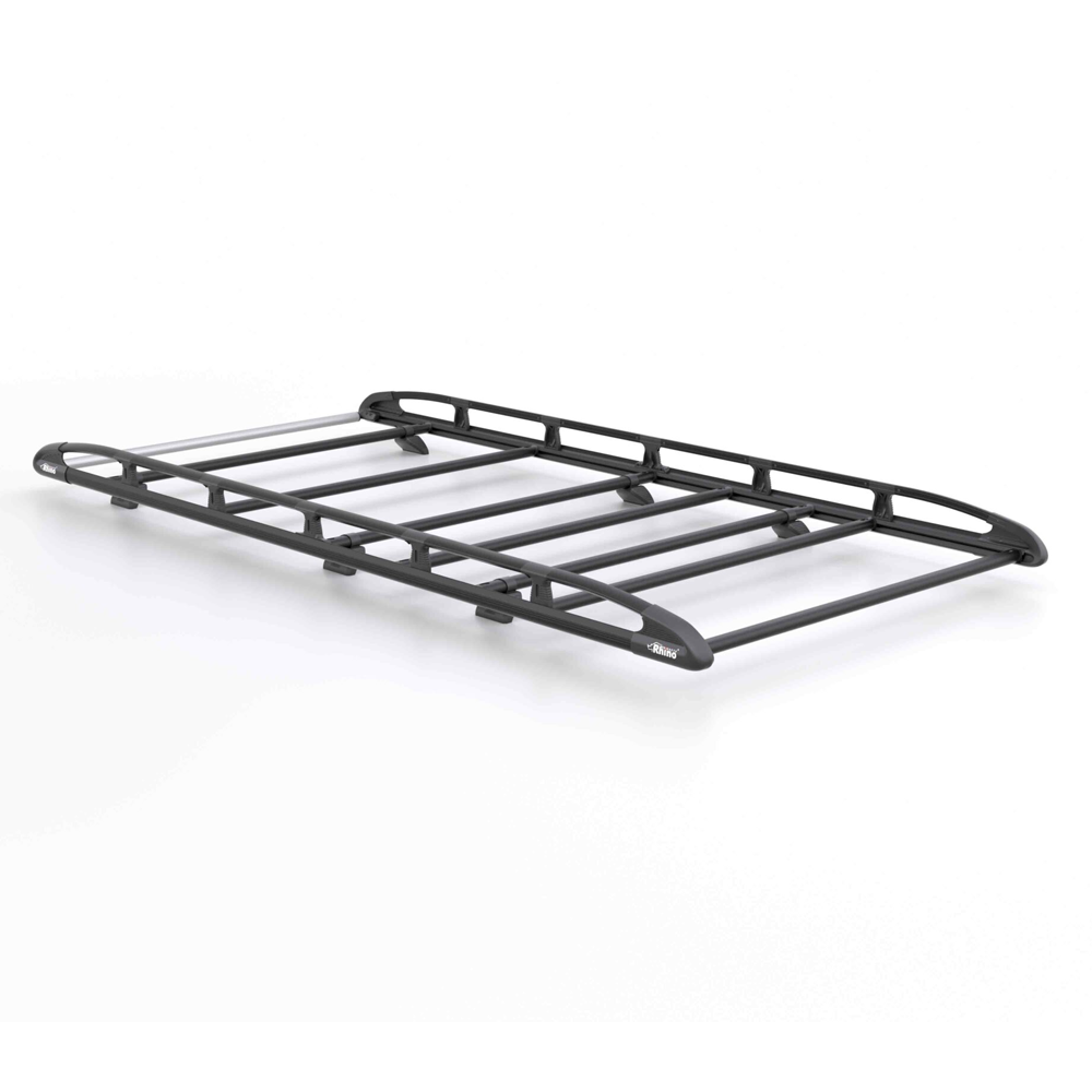 Rhino Roof Rack For Ford Transit Custom 2023- (KammRack Black)