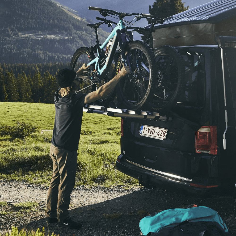 THULE WanderWay 911 - 4 Bike Rack in Black (Includes 3rd and 4th Bike Adaptor)