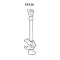 THULE OutWay 993 Bike Arm L308 OW (54536)