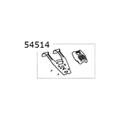 THULE OutWay 993 Upper Hook Complete (54514)