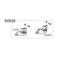 THULE OutWay 994 Lower Supports Complete (54520)