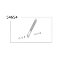 THULE OutWay 994 Pump Buckle Hanging (54654)