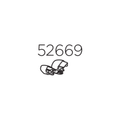 THULE ProRide 598 End Cap (52669)