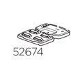 THULE ProRide 598 Rear Mounting Plate (52674)