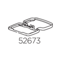 THULE ProRide 598 Rear Mounting Plate Protector (52673)