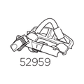 THULE ProRide 598 Rear Wheel Holder Assembly (52959)
