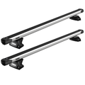 THULE Roof Rack For MERCEDES BENZ C-Class (S206) 5-Door Estate 2021- With Flush Rails (SLIDEBAR)