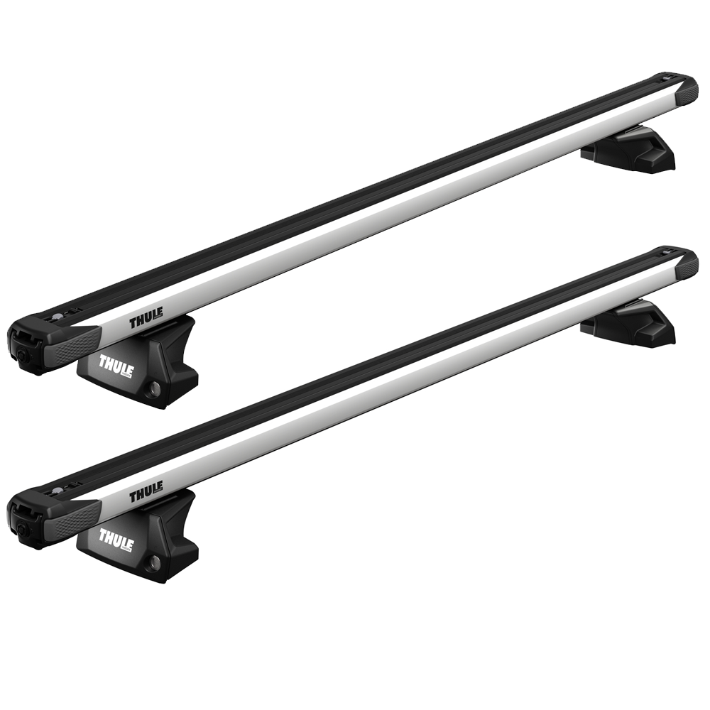 THULE Roof Rack For VAUXHALL Mokka 5-Door SUV 13- With Flush Rails (SLIDEBAR)