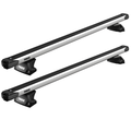 THULE Roof Rack For PORSCHE Macan 5-Door SUV 2014- With Flush Rails (SLIDEBAR)
