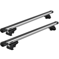 THULE Roof Rack For FIAT Strada Adventure 2-Door Pickup 2014- with Roof Railing (SLIDEBAR)