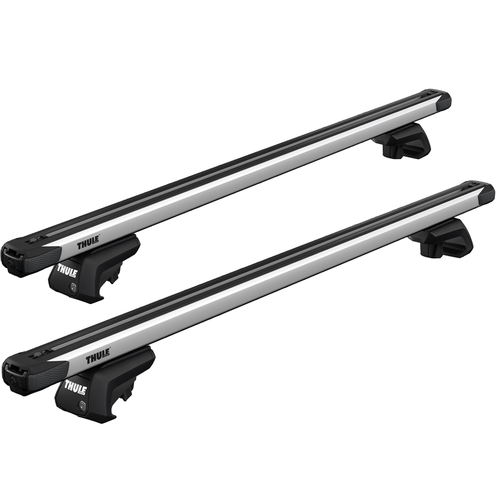 THULE Roof Rack For VOLKSWAGEN T-Cross 5-Door SUV 2019- With Roof Railing (SLIDEBAR)
