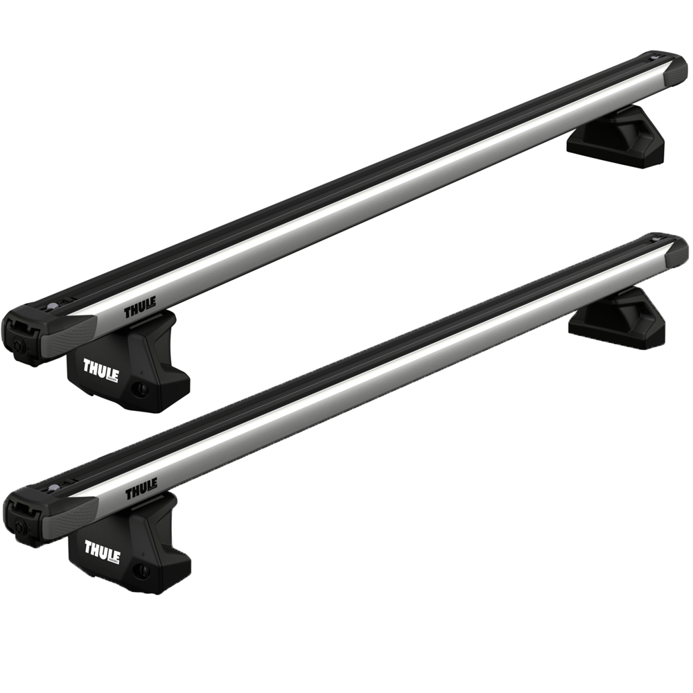 THULE Roof Rack For VOLKSWAGEN Multivan (T5) 4-Door Bus 2003-2009 With Fixed Points (SLIDEBAR)