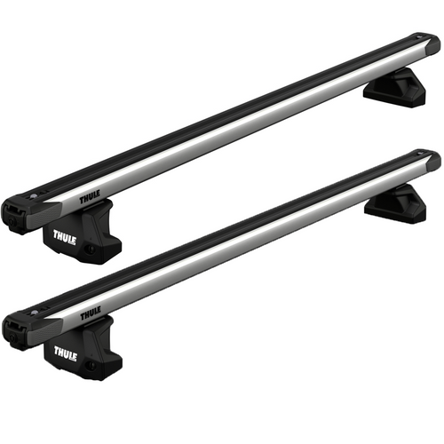 THULE Roof Rack For VOLKSWAGEN Caddy (Mk. III) 5-Door Van 2004-2015 With Fixed Points (SLIDEBAR)