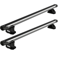 THULE Roof Rack For MERCEDES BENZ A-Class (W176) 5-Door Hatchback 2012-2018 With Fixed Points (SLIDEBAR)