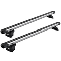 THULE Roof Rack For SUBARU Levorg 5-Door Estate 2014-2020 with Fixed Points (SLIDEBAR)