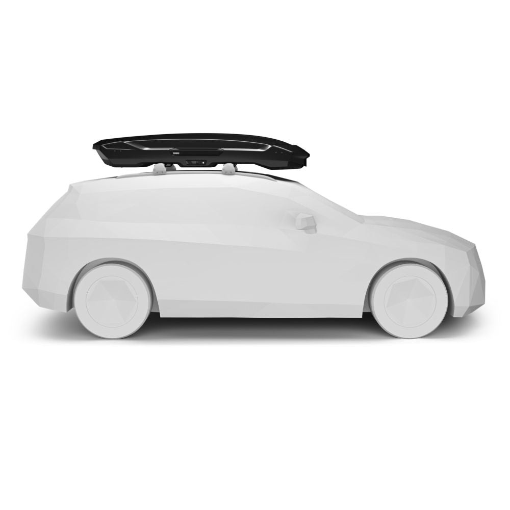 Thule Motion 3 XXL Cargo Box Low Black Glossy 450L