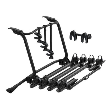 THULE WanderWay 911 Black - 4 Bike Rack (Includes 3rd and 4th Bike Adaptor)
