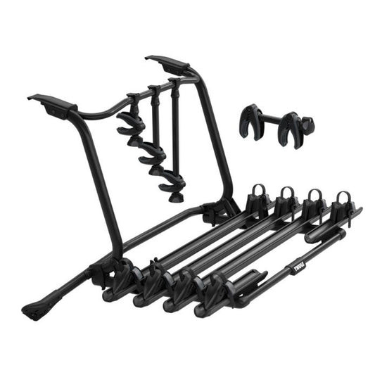 THULE WanderWay 911 Black - 4 Bike Rack (Includes 3rd and 4th Bike Adaptor)