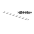Thule SmartRack Aluminium Cover Strip T-Slot 1190mm (50473)