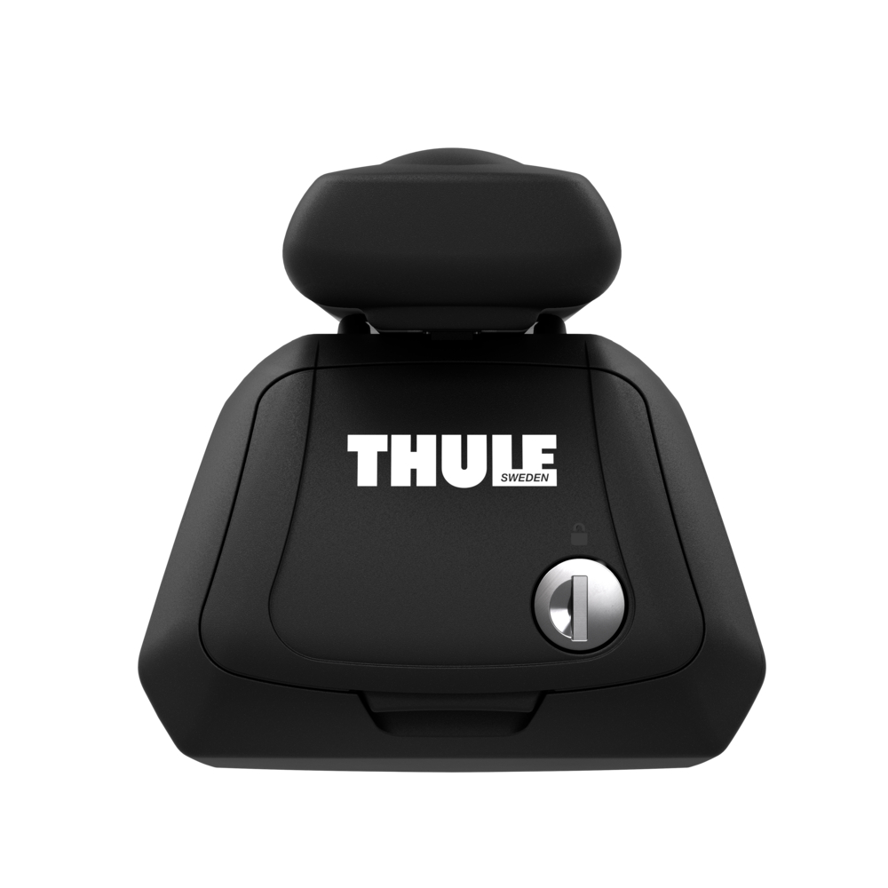 Option H - THULE Roof Rack For PORSCHE Cayenne 5-Door SUV 2002-2009 With Roof Railing (SmartRack XT)