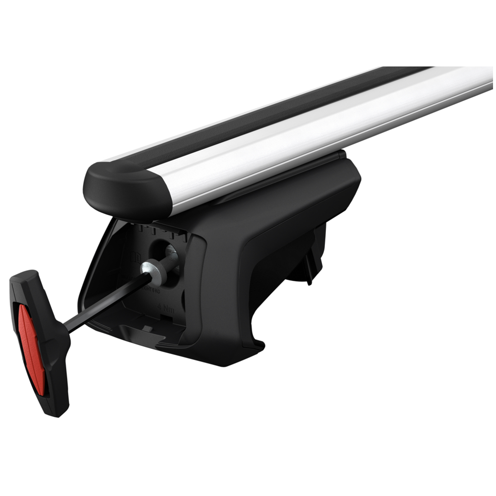 Option H - THULE Roof Rack For CITROEN Nemo 4-Door Van 2008- With Roof Railing (SmartRack XT)