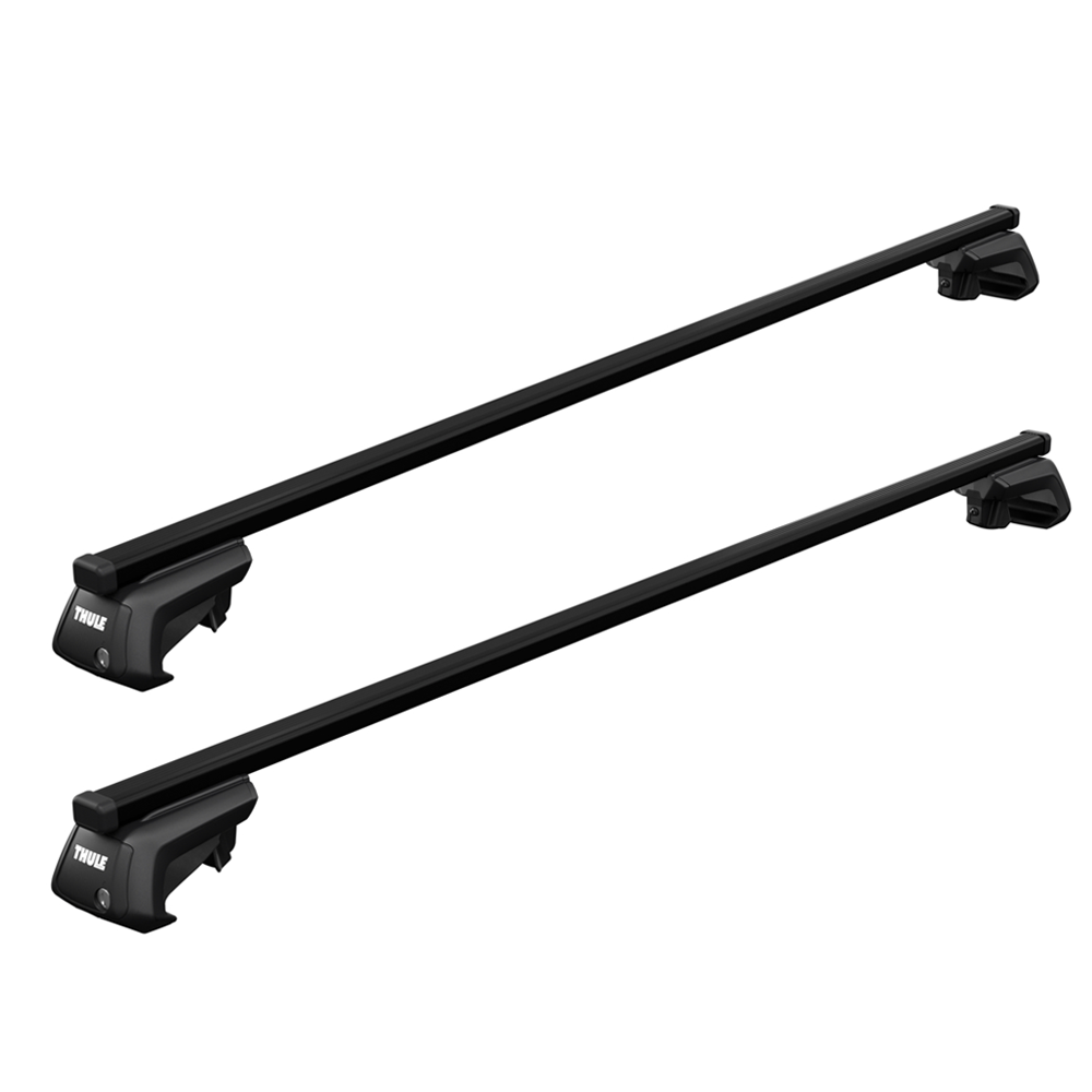 Option H - THULE Roof Rack For SSANGYONG Korando (C200) 5-Door SUV 2011-2019 With Roof Railing (SmartRack XT)