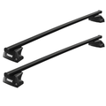 THULE Roof Rack For VAUXHALL Grandland X 5-Door SUV 2018- With Flush Rails (SQUAREBAR)